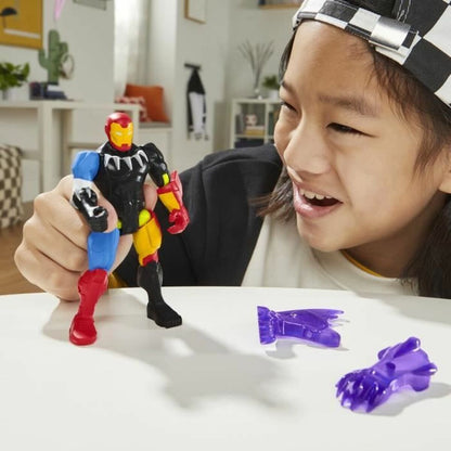Figura îmbinată Hasbro MixMashers Iron Man - Jucarii si jocuri, Păpuși și figurine