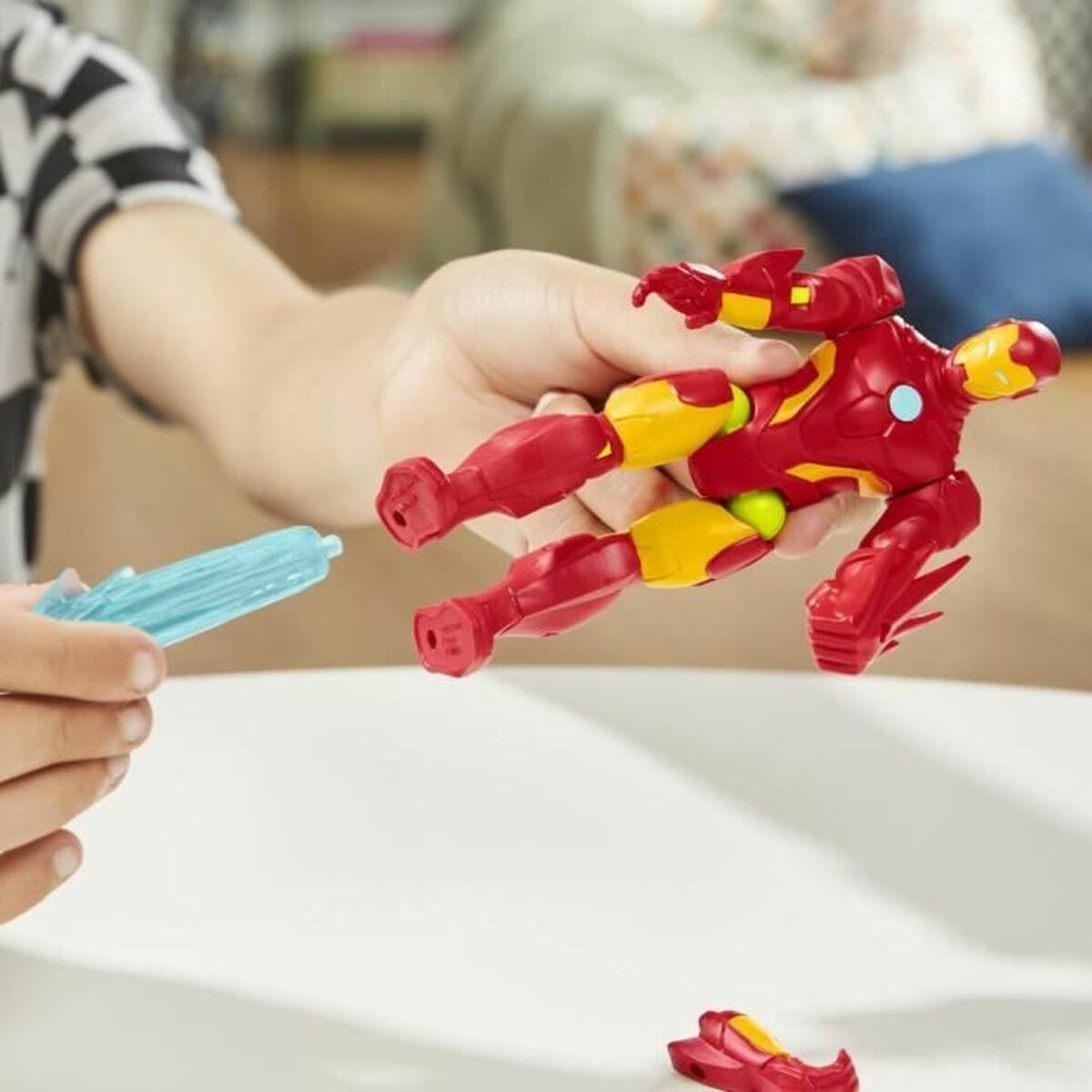 Figura îmbinată Hasbro MixMashers Iron Man - Jucarii si jocuri, Păpuși și figurine