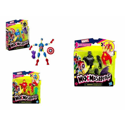 Figura îmbinată The Avengers Mixmashers 12 cm - Jucarii si jocuri, Păpuși și figurine