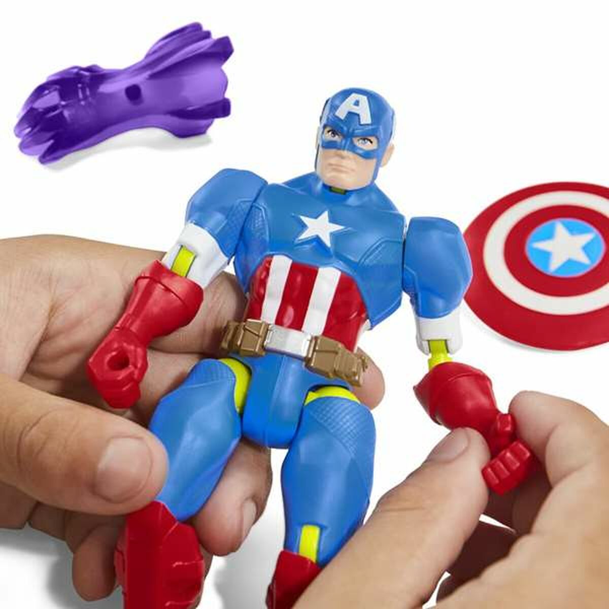 Figura îmbinată The Avengers Mixmashers 12 cm - Jucarii si jocuri, Păpuși și figurine