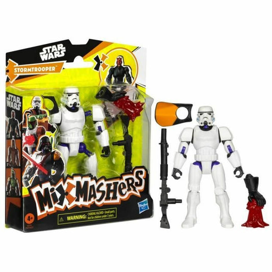 Figura îmbinată Hasbro MixMashers Stormtrooper - Jucarii si jocuri, Păpuși și figurine