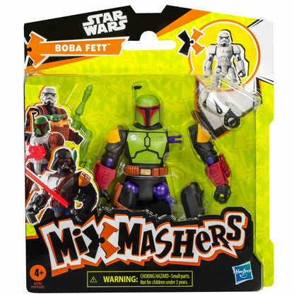 Figura îmbinată Hasbro Boba Fett - Jucarii si jocuri, Păpuși și figurine
