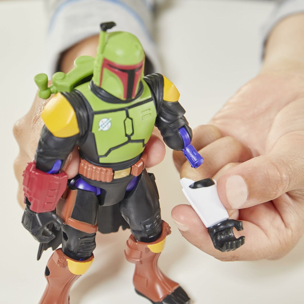 Figura îmbinată Hasbro Boba Fett - Jucarii si jocuri, Păpuși și figurine