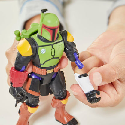Figura îmbinată Hasbro Boba Fett - Jucarii si jocuri, Păpuși și figurine