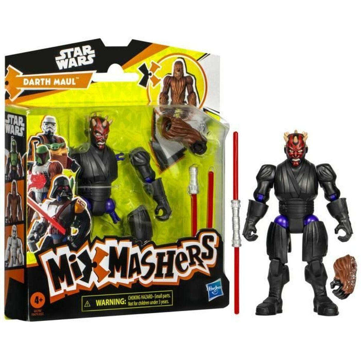 Figura îmbinată Hasbro MixMashers Darth Maul - Jucarii si jocuri, Păpuși și figurine