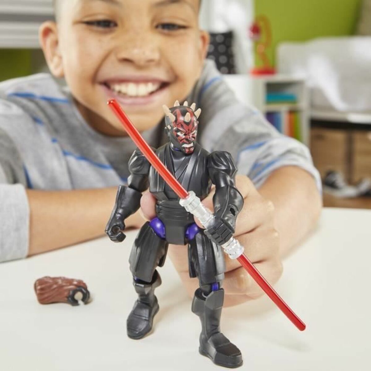 Figura îmbinată Hasbro MixMashers Darth Maul - Jucarii si jocuri, Păpuși și figurine