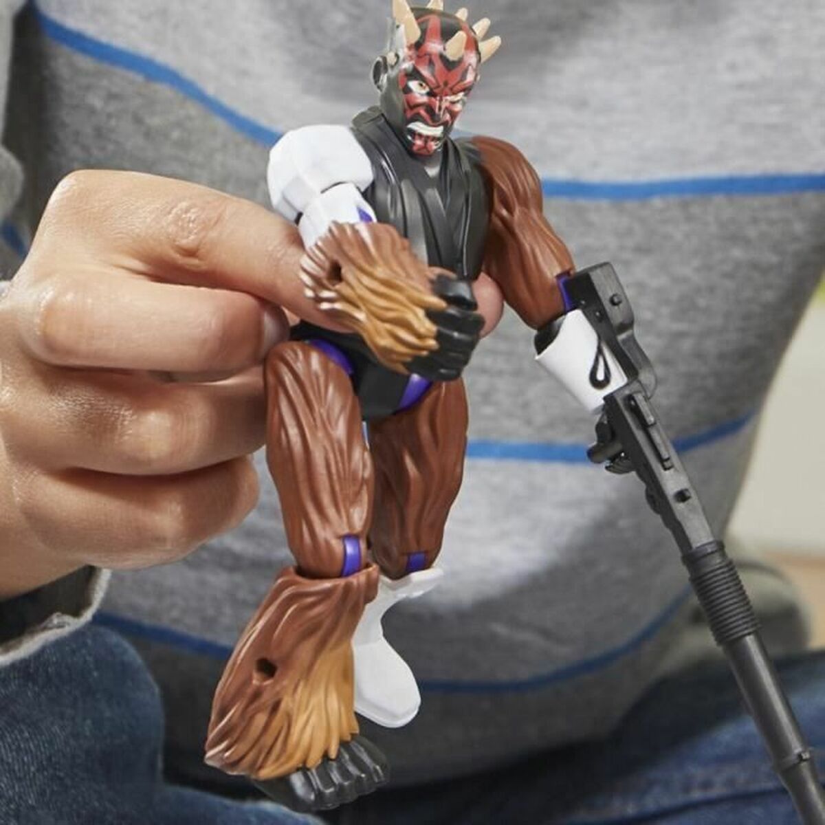Figura îmbinată Hasbro MixMashers Darth Maul - Jucarii si jocuri, Păpuși și figurine