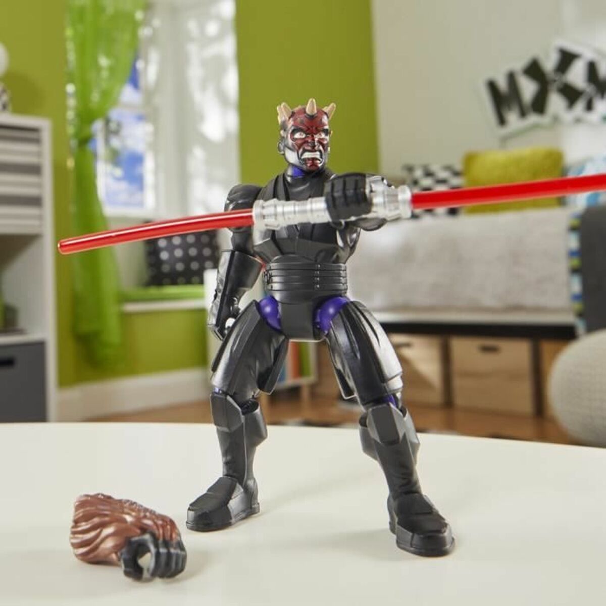 Figura îmbinată Hasbro MixMashers Darth Maul - Jucarii si jocuri, Păpuși și figurine