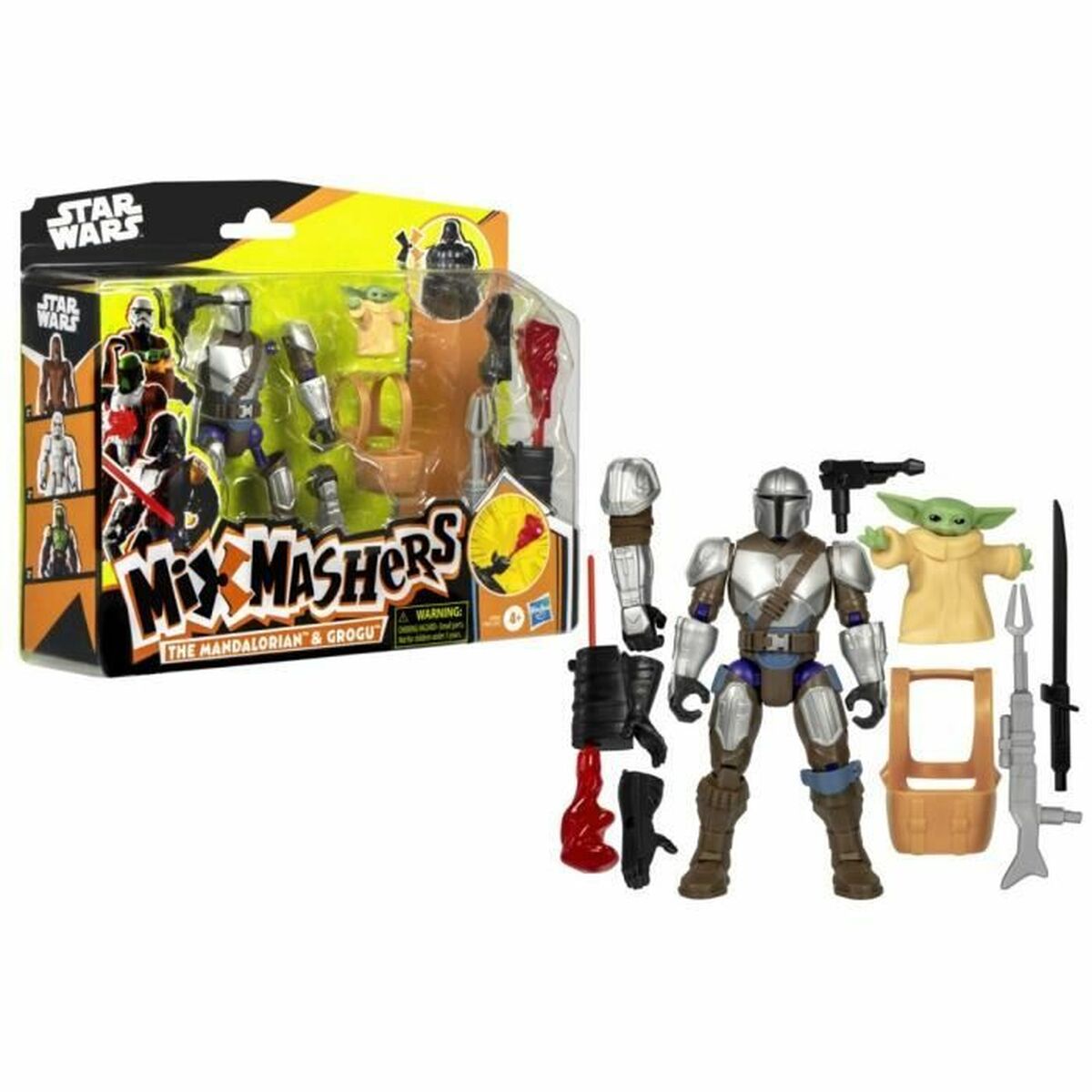 Playset Hasbro MANDO GROGU DLX - Jucarii si jocuri, Păpuși și figurine