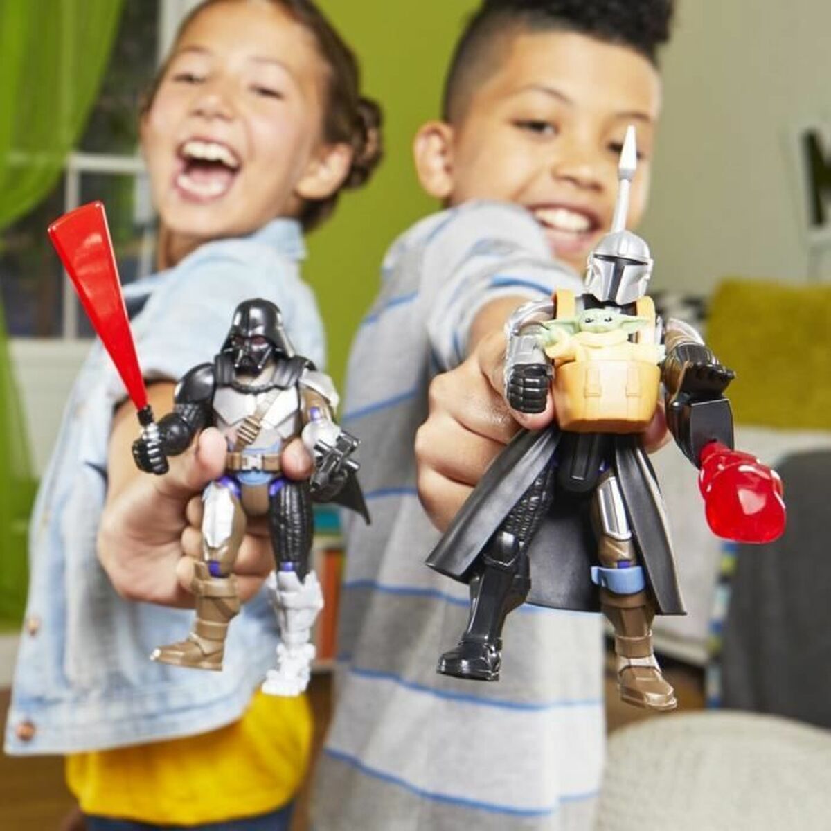 Playset Hasbro MANDO GROGU DLX - Jucarii si jocuri, Păpuși și figurine