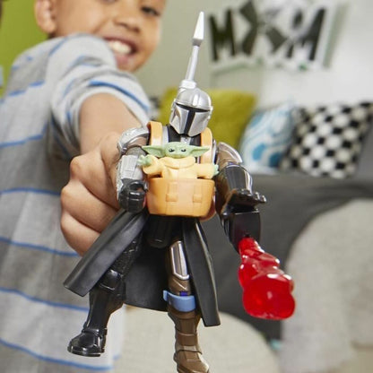 Playset Hasbro MANDO GROGU DLX - Jucarii si jocuri, Păpuși și figurine