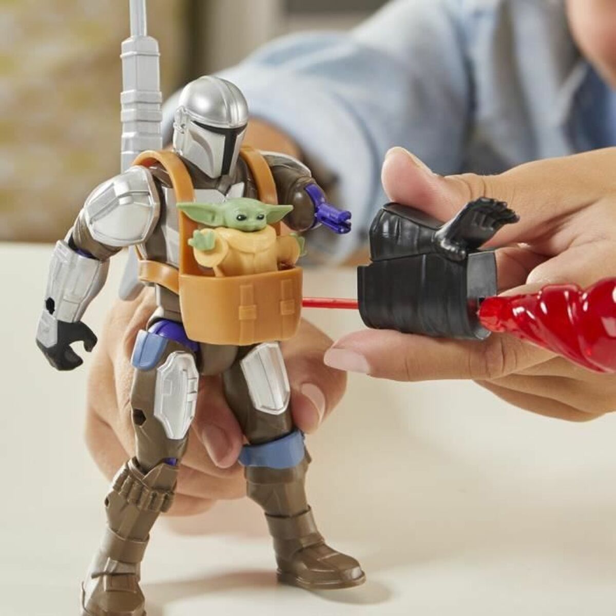 Playset Hasbro MANDO GROGU DLX - Jucarii si jocuri, Păpuși și figurine