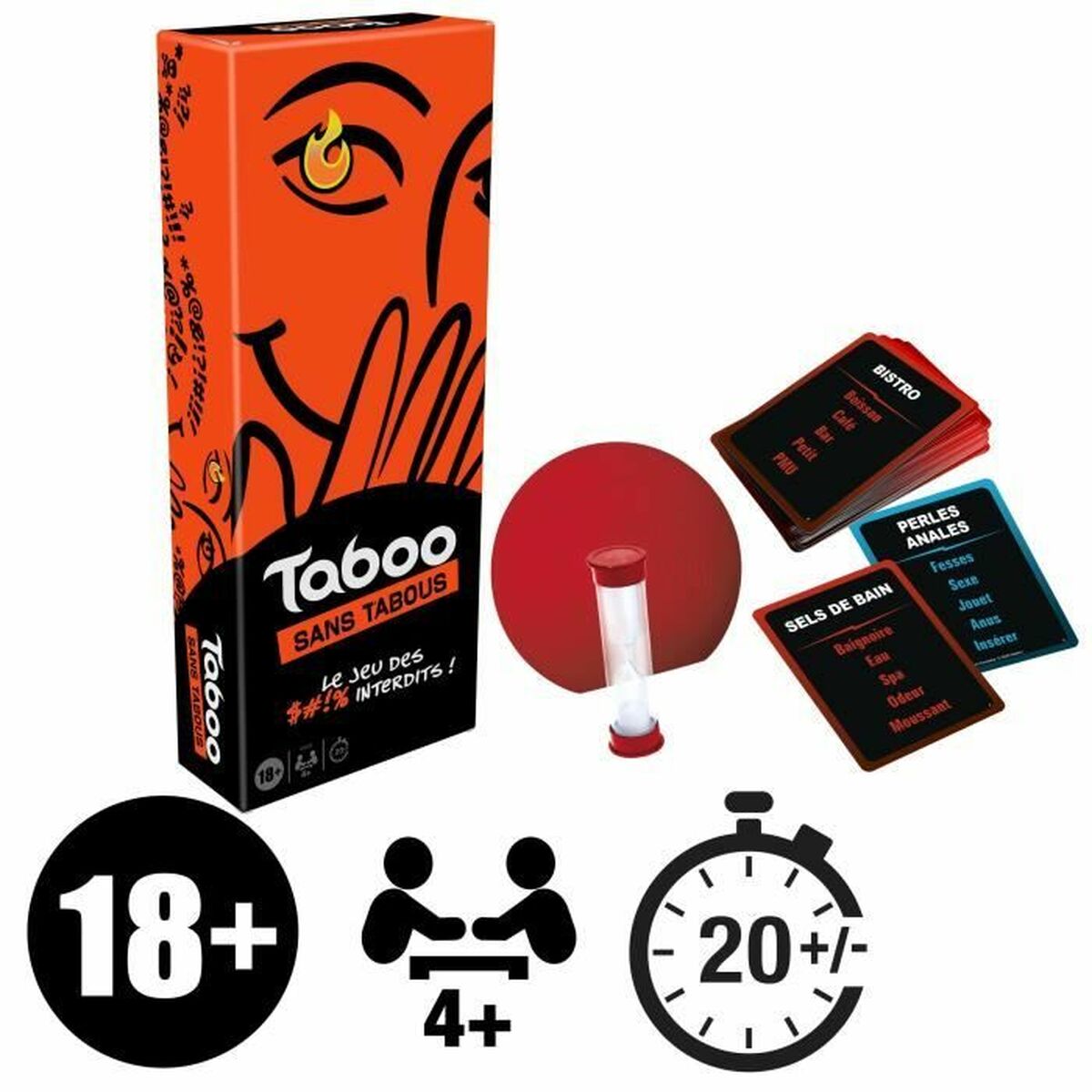 Joc de Masă Hasbro Taboo (1 Unități) - Jucarii si jocuri, Jocuri și accesorii