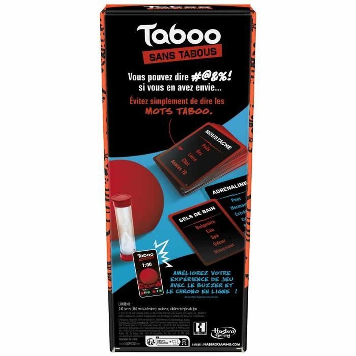 Joc de Masă Hasbro Taboo (1 Unități) - Jucarii si jocuri, Jocuri și accesorii