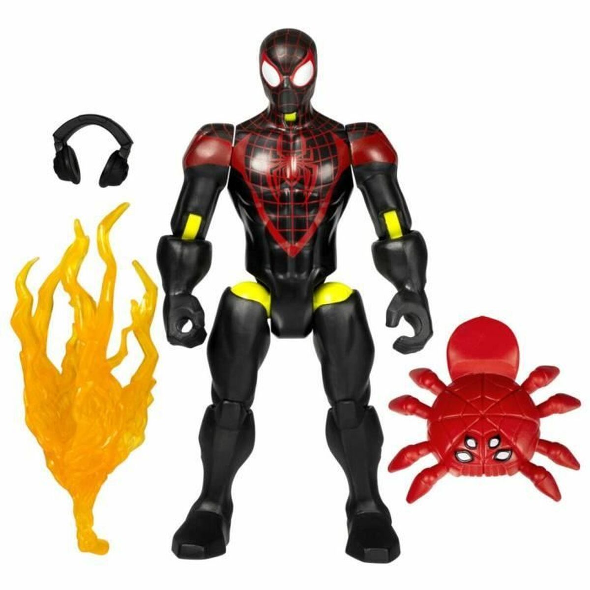 Figura îmbinată Hasbro MixMashers Miles Morales - Jucarii si jocuri, Păpuși și figurine