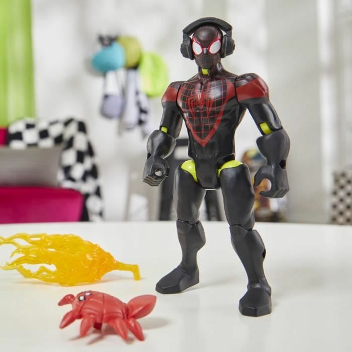 Figura îmbinată Hasbro MixMashers Miles Morales - Jucarii si jocuri, Păpuși și figurine