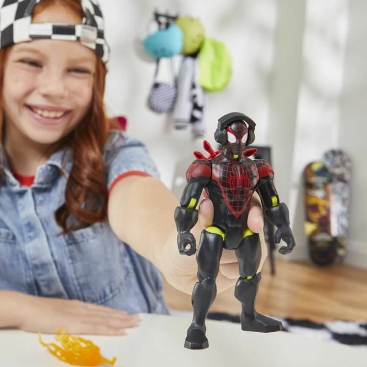 Figura îmbinată Hasbro MixMashers Miles Morales - Jucarii si jocuri, Păpuși și figurine