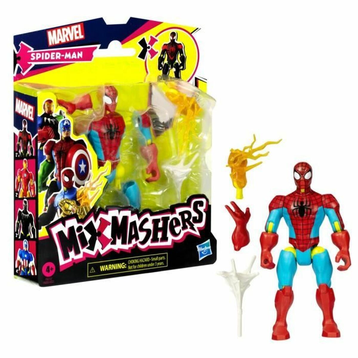 Playset Hasbro MixMashers Marvel Spider-Man - Jucarii si jocuri, Păpuși și figurine
