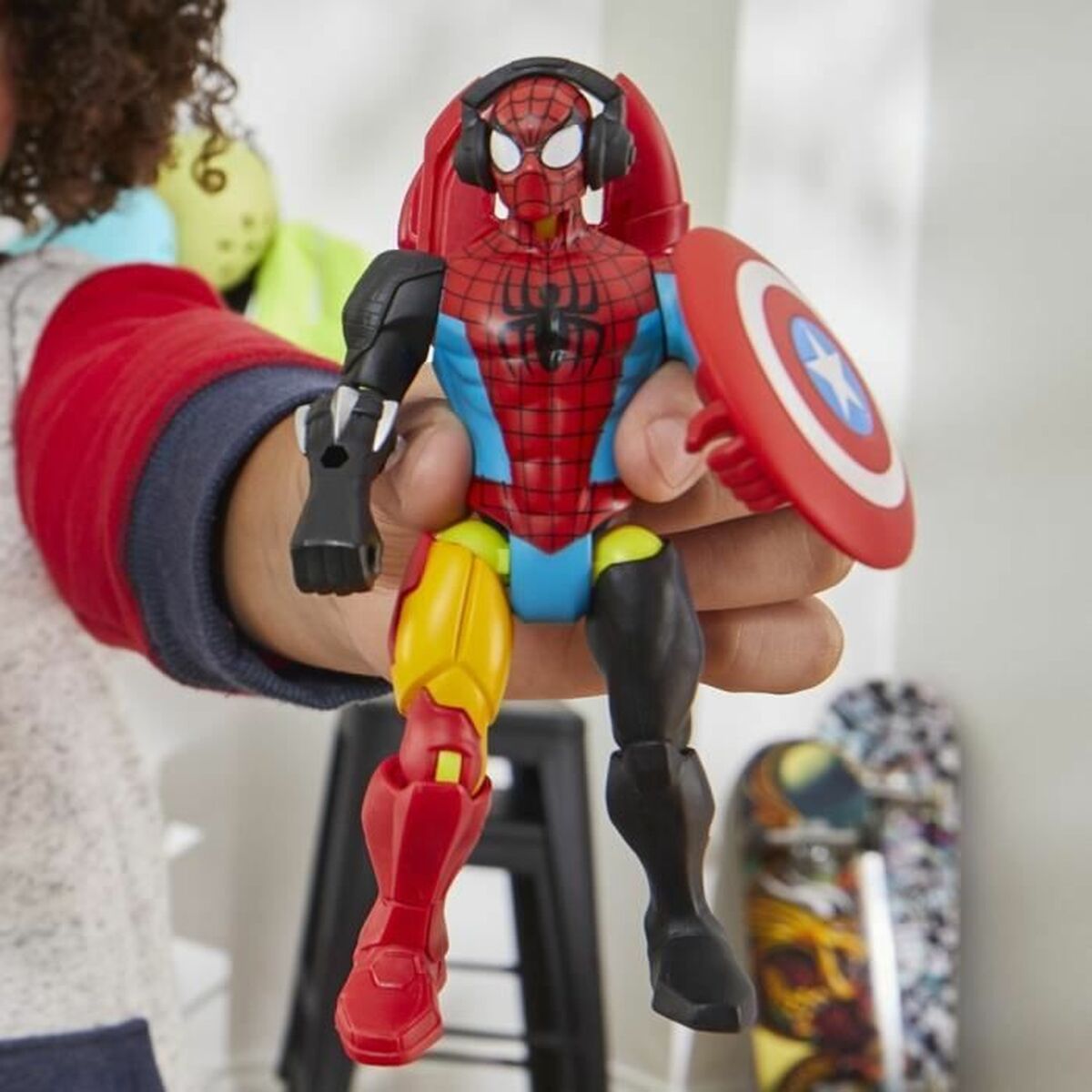 Playset Hasbro MixMashers Marvel Spider-Man - Jucarii si jocuri, Păpuși și figurine