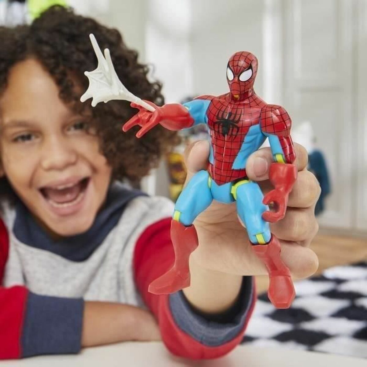 Playset Hasbro MixMashers Marvel Spider-Man - Jucarii si jocuri, Păpuși și figurine