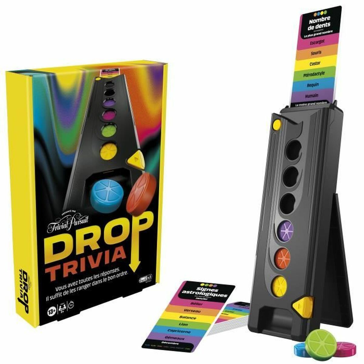 Joc de Masă Hasbro Drop Trivia - Jucarii si jocuri, Jocuri și accesorii