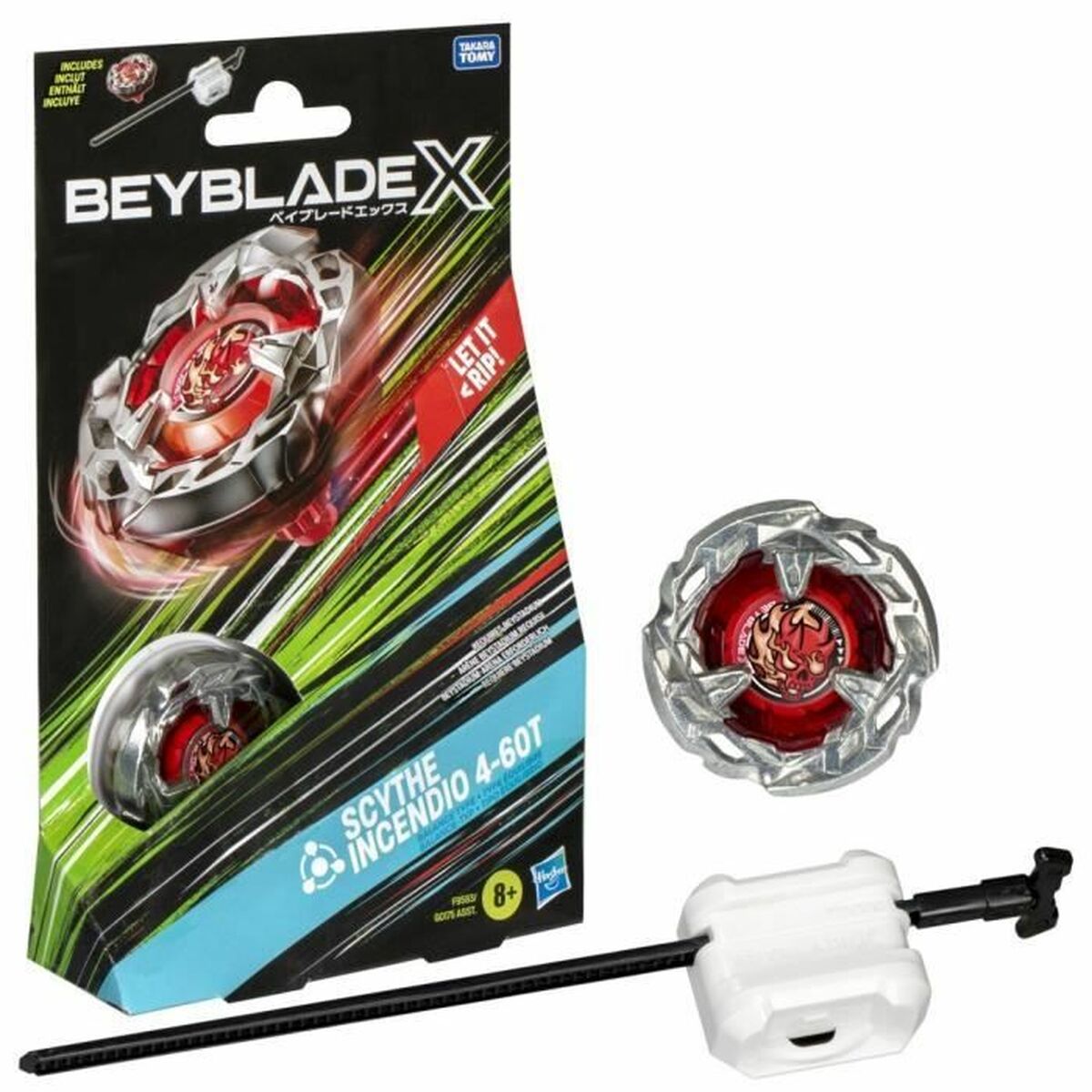 Joc de Îndemânare Hasbro Scythe Incendio 4-60T - Jucarii si jocuri, Jocuri și accesorii