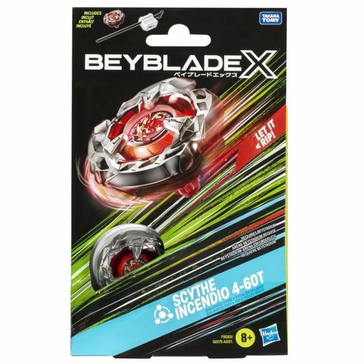 Joc de Îndemânare Hasbro Scythe Incendio 4-60T - Jucarii si jocuri, Jocuri și accesorii