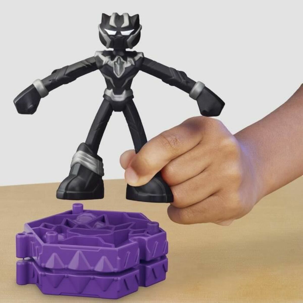 Joc de Plastilină Play-Doh Black Panther garras afiladas noir - Jucarii si jocuri, Activități creative