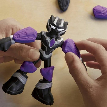 Joc de Plastilină Play-Doh Black Panther garras afiladas noir - Jucarii si jocuri, Activități creative