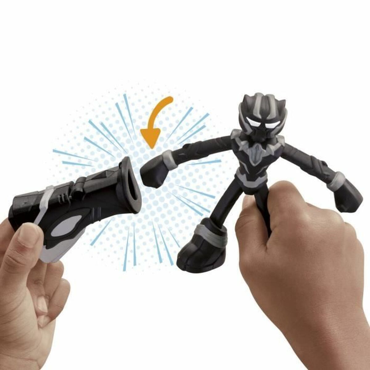 Joc de Plastilină Play-Doh Black Panther garras afiladas noir - Jucarii si jocuri, Activități creative