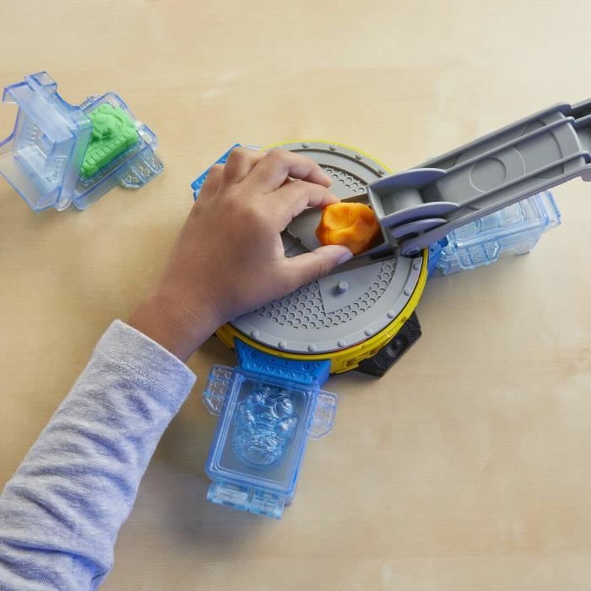 Joc de Plastilină Play-Doh Hulk Smash It All Multicolor - Jucarii si jocuri, Activități creative