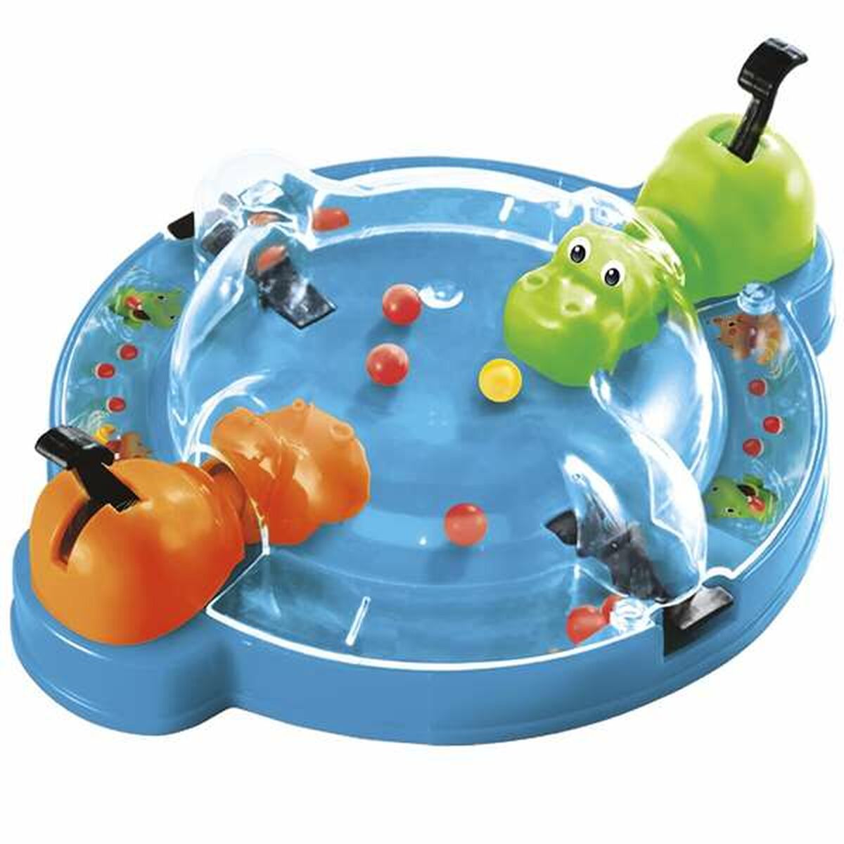 Joc de Masă Hasbro Hippos Grab And Go - Jucarii si jocuri, Jocuri și accesorii