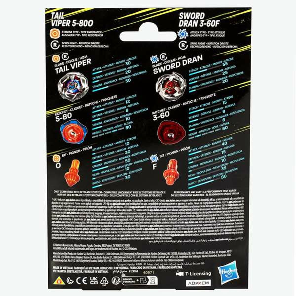 Titirez Beyblade X - Jucarii si jocuri, În aer liber și sport