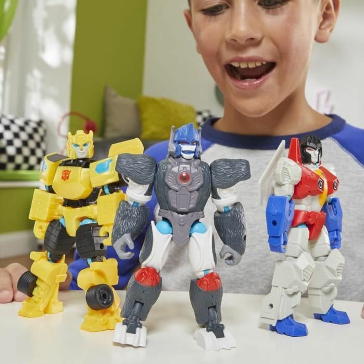 Figurine de Acțiune Hasbro BUMBLEBEE - Jucarii si jocuri, Păpuși și figurine