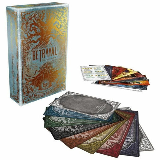 Joc de Masă Hasbro Betrayal - Jucarii si jocuri, Jocuri și accesorii