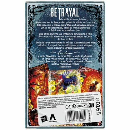 Joc de Masă Hasbro Betrayal - Jucarii si jocuri, Jocuri și accesorii
