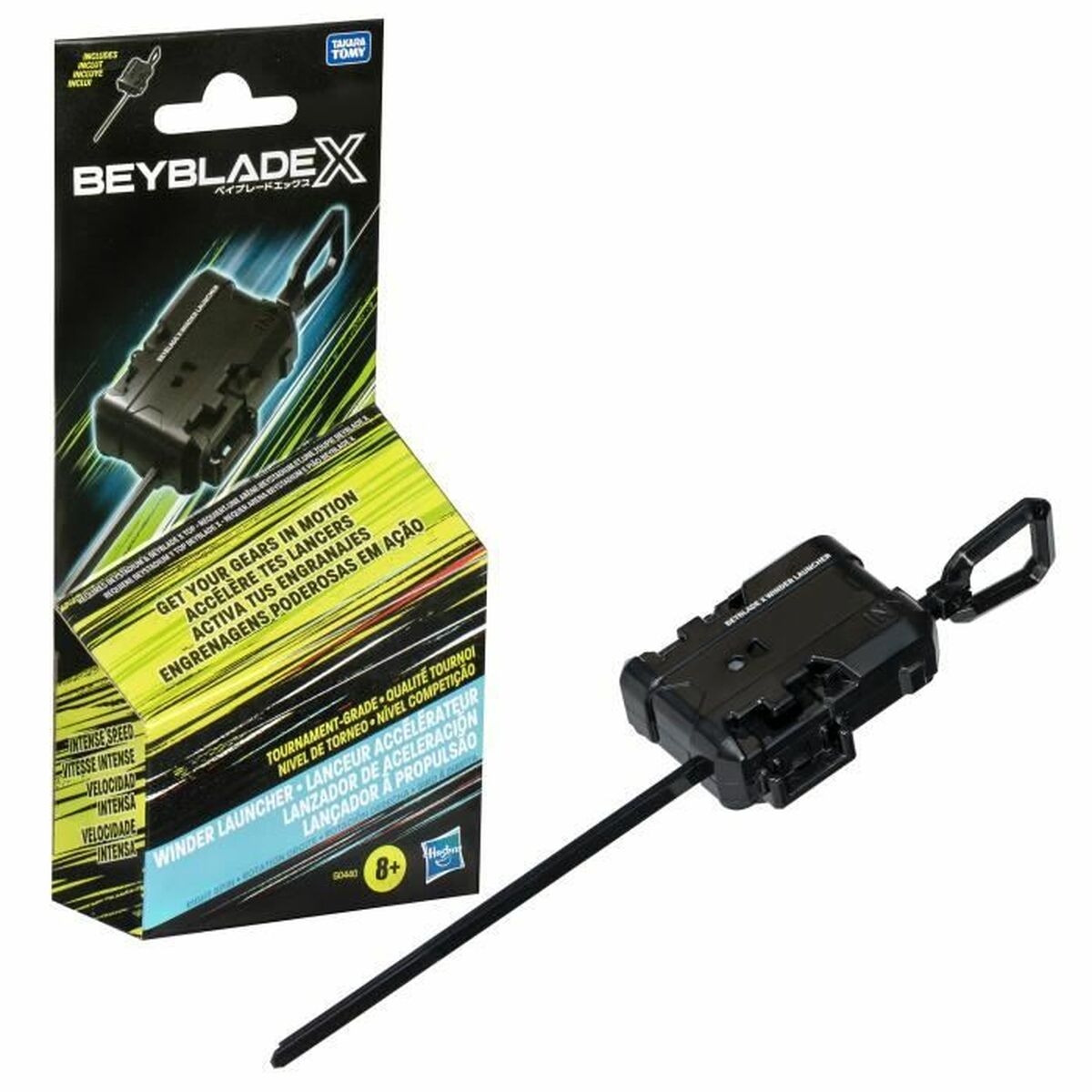 Figura îmbinată Hasbro Lanzador oficial Beyblade X Winder - Jucarii si jocuri, Păpuși și figurine