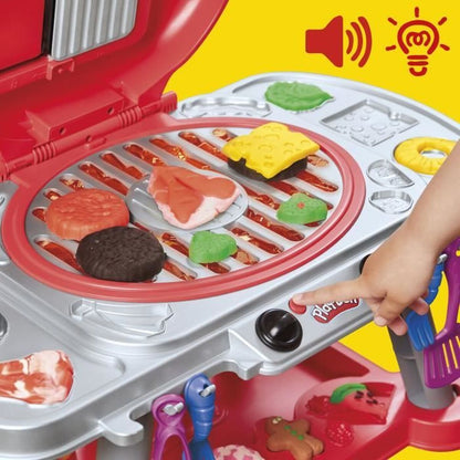 Joc de Plastilină Play-Doh Grilled Delights - Jucarii si jocuri, Activități creative