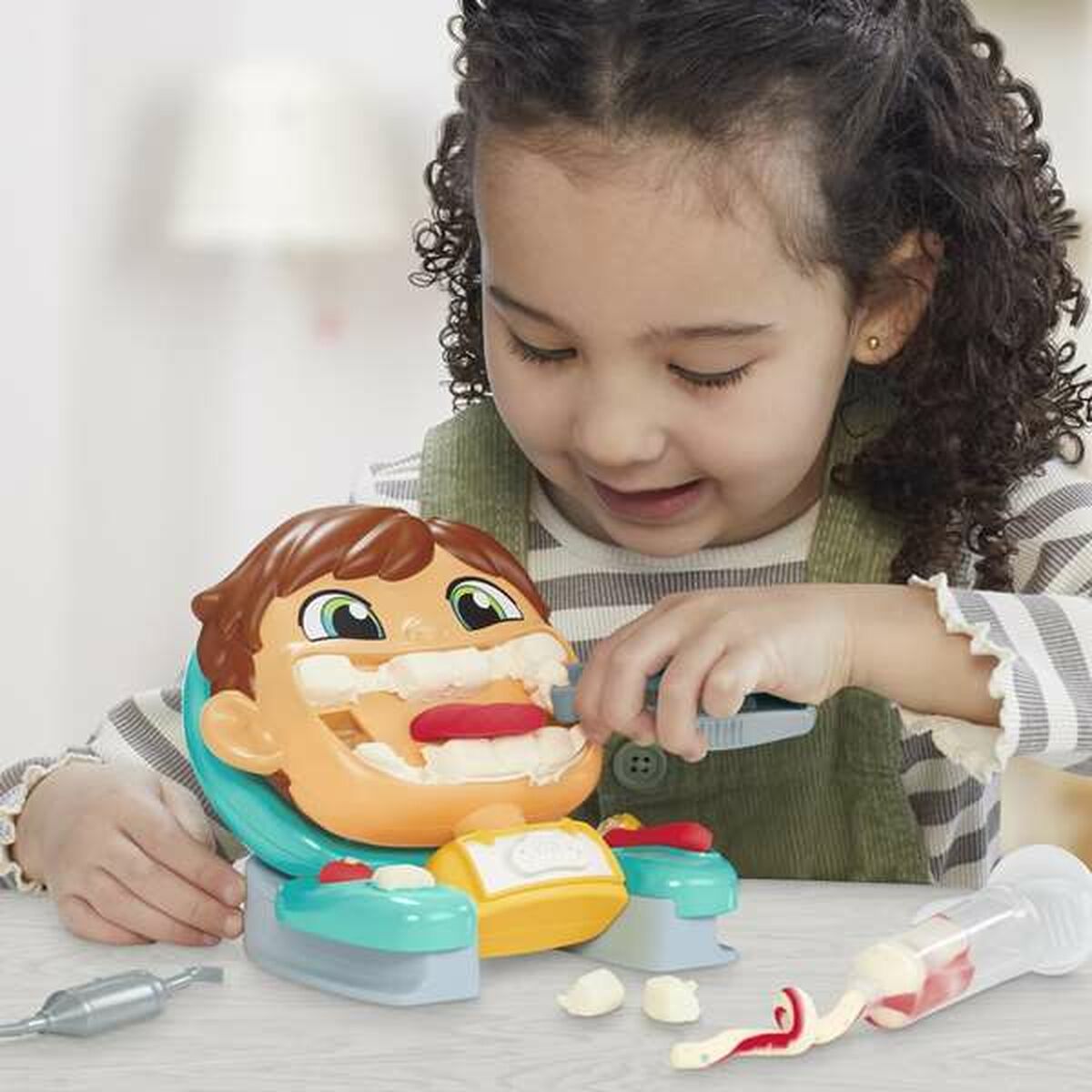 Set Dentist Play-Doh Dr Drill Hasbro - Jucarii si jocuri, Activități creative