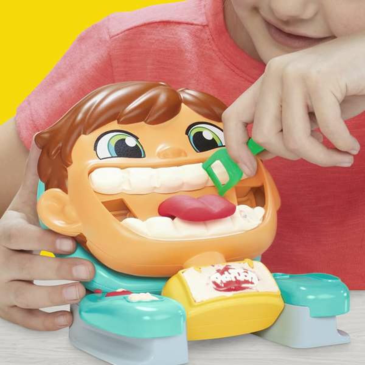 Set Dentist Play-Doh Dr Drill Hasbro - Jucarii si jocuri, Activități creative