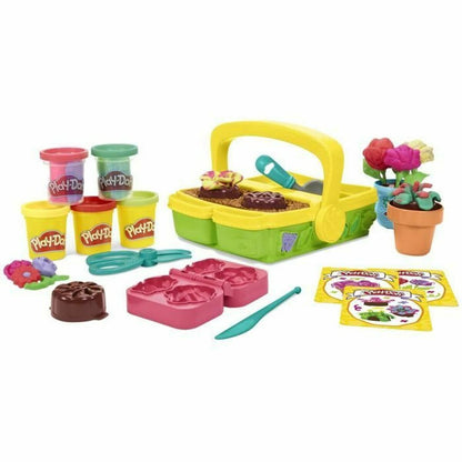 Joc de Plastilină Hasbro BLOOMING FLOWERS - Jucarii si jocuri, Activități creative