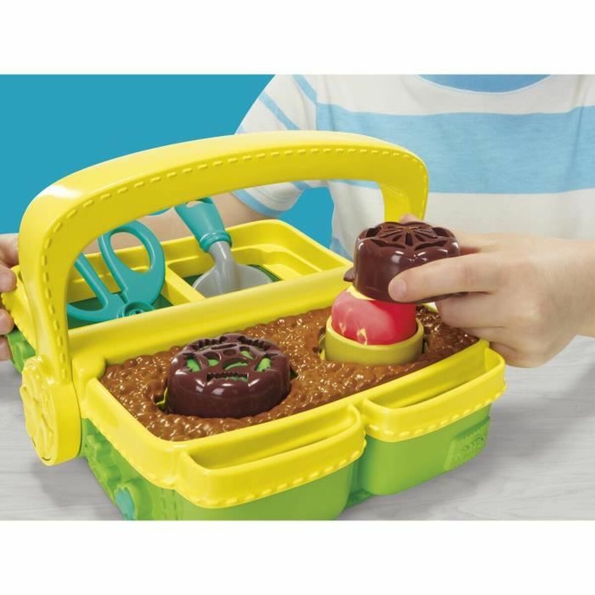 Joc de Plastilină Hasbro BLOOMING FLOWERS - Jucarii si jocuri, Activități creative