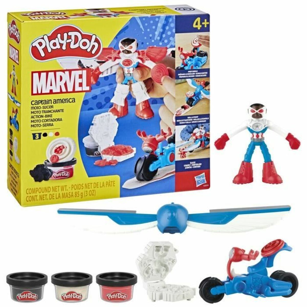 Joc de Plastilină Play-Doh Marvel - Jucarii si jocuri, Activități creative