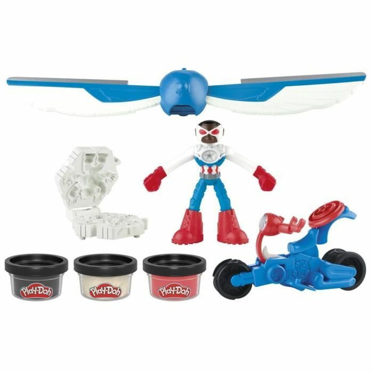 Joc de Plastilină Play-Doh Marvel - Jucarii si jocuri, Activități creative