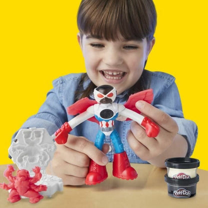 Joc de Plastilină Play-Doh Marvel - Jucarii si jocuri, Activități creative
