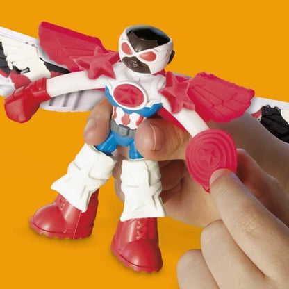 Joc de Plastilină Play-Doh Marvel - Jucarii si jocuri, Activități creative
