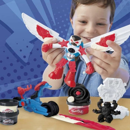 Joc de Plastilină Play-Doh Marvel - Jucarii si jocuri, Activități creative