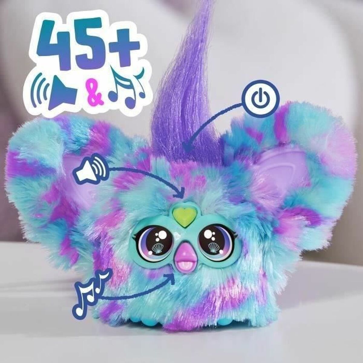 Jucărie de Pluș Hasbro Furblets Mer-May - Jucarii si jocuri, Jucării de pluș