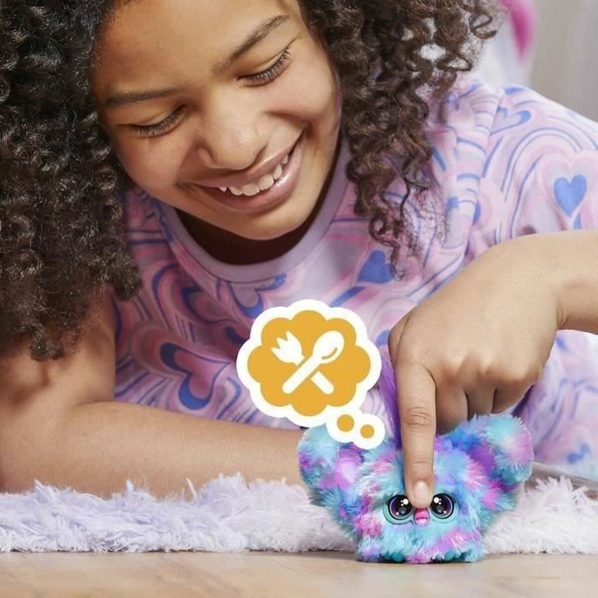 Jucărie de Pluș Hasbro Furblets Mer-May - Jucarii si jocuri, Jucării de pluș