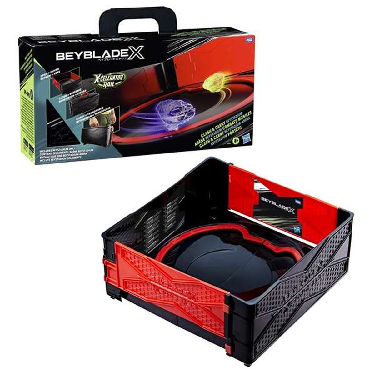 Figurine de Acțiune Beyblade Beyblade Roșu - Jucarii si jocuri, Activități creative